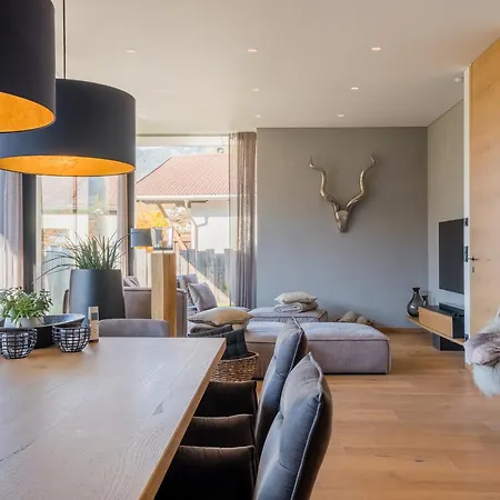 Apartment Design Loft Sonnrain *